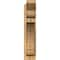 Ekena Millwork Olympic Slat Rough Sawn Outlooker, Western Red Cedar, 6"W x 24"D x 28"H OUT06X24X28OLY06RWR - alternate 3